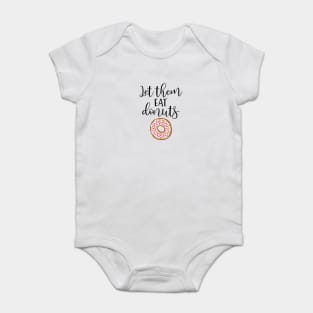 Donuts for Life Baby Bodysuit